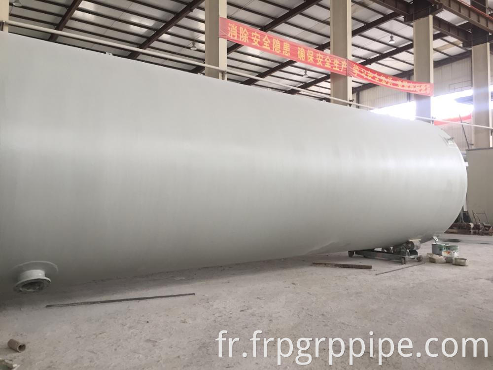 Machine d'enroulement horizontale Ligne de production du réservoir FRP FRP FRP FIBERS GRP FIBER TANK MADINE